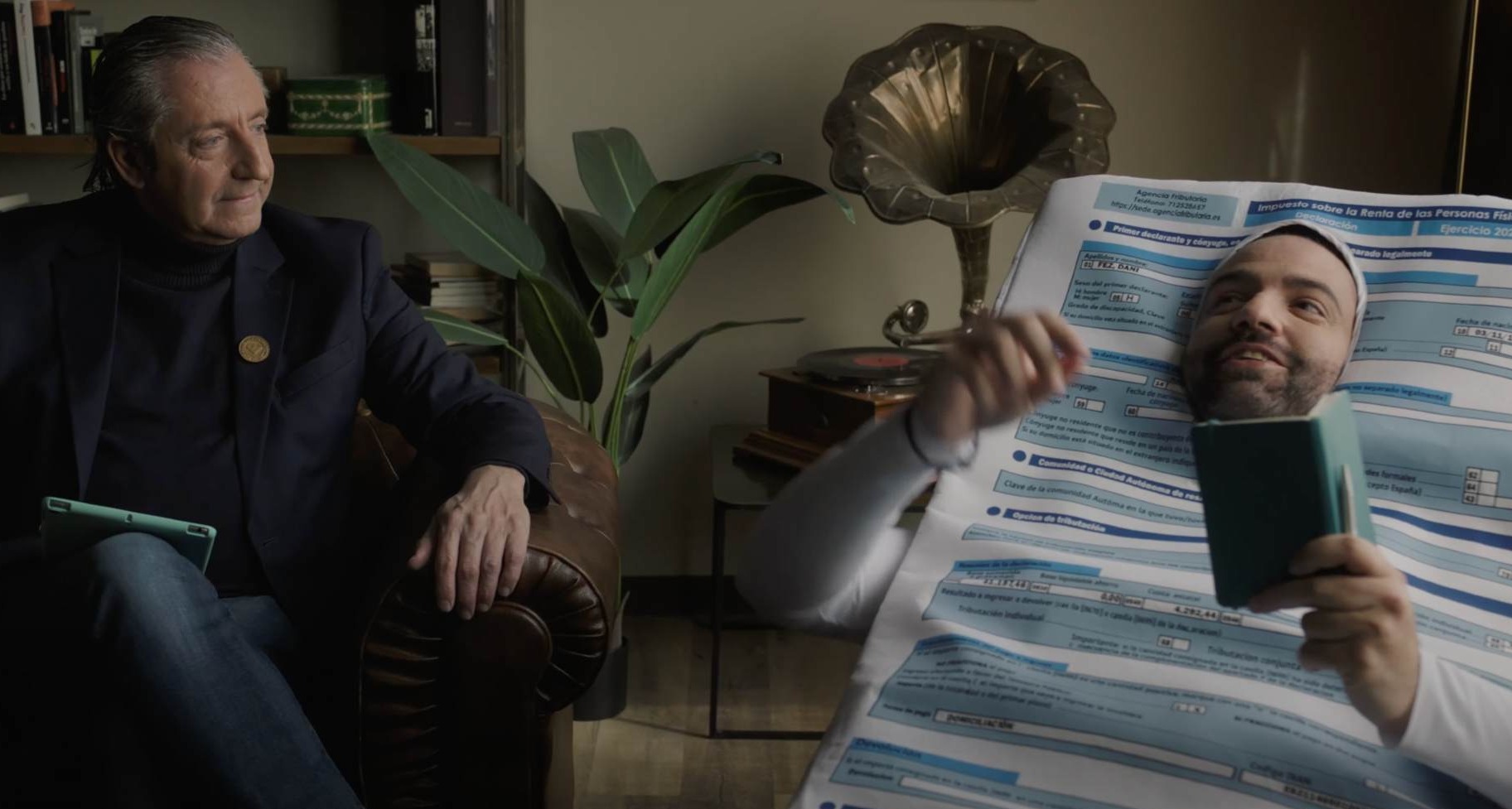 Vuelve la campaña de TaxDown con Josep Pedrerol para la declaración de la Renta, esta vez ideada por el anunciante Vuelve la campaña de TaxDown con Josep Pedrerol para la declaración de la Renta, esta vez ideada por el anunciante