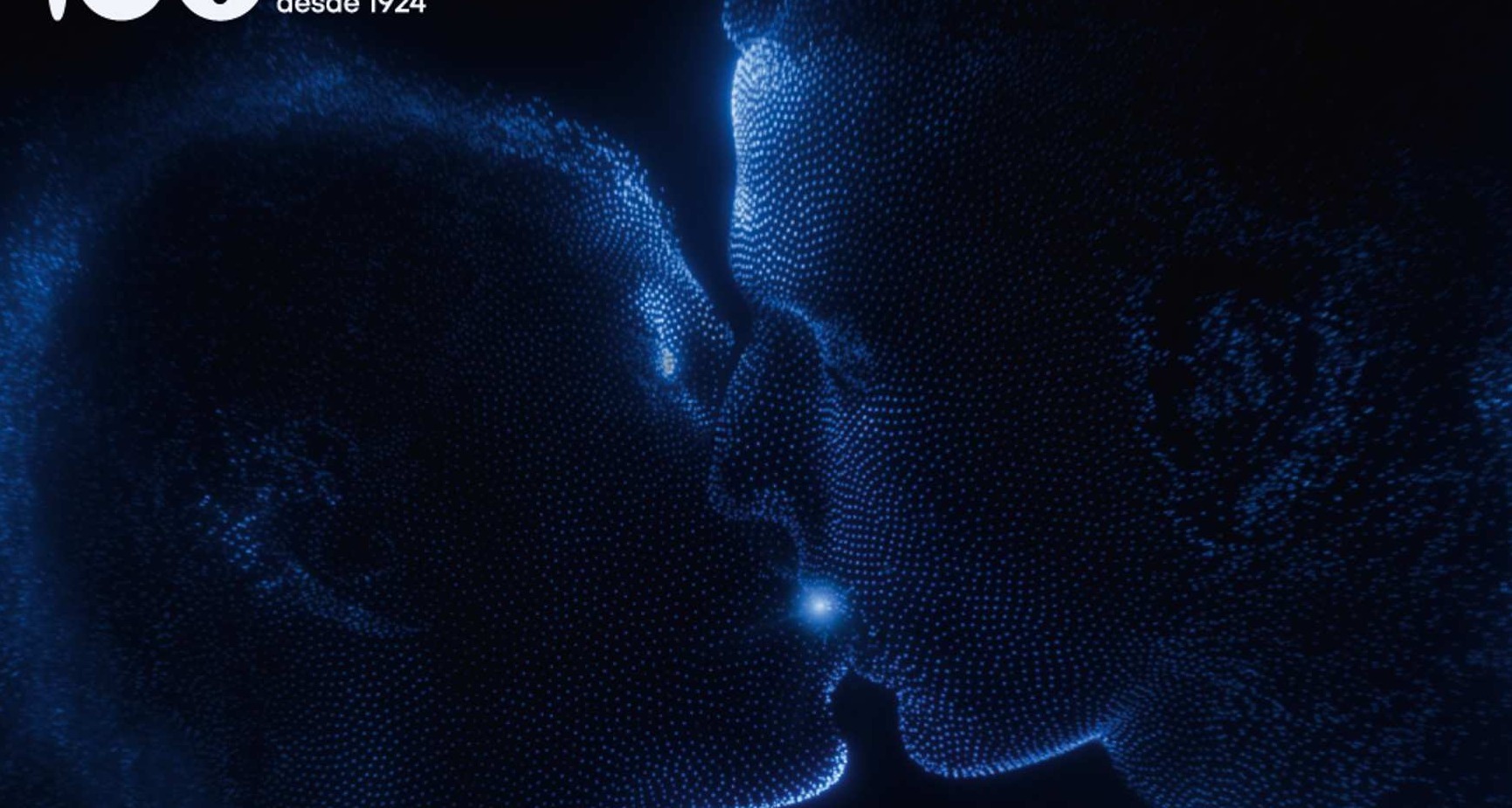 Pieza campaña "besos" telefónica