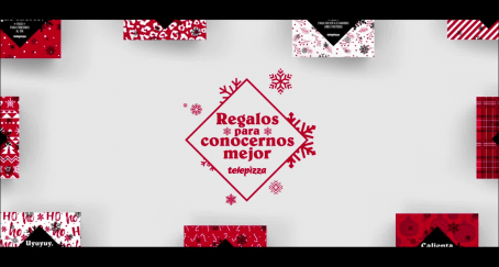 Telepizza Navidad