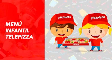 telepizza menus infantiles madrid