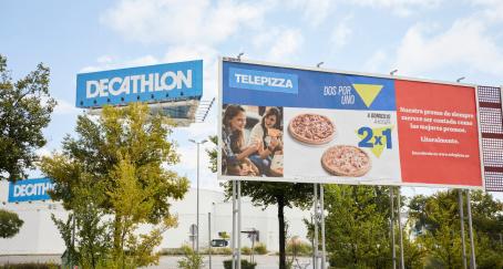 Telepizza promoción 2x1