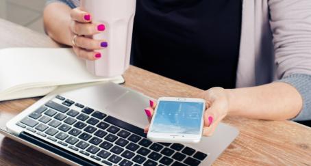 estudio smartphone confinamiento teletrabajo