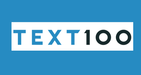 text-100