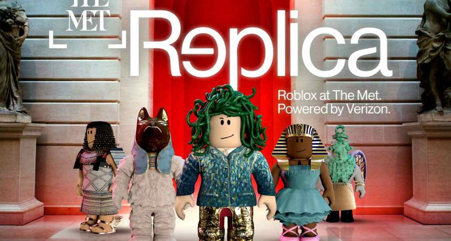 El museo Met crea una experiencia gamificada que permite personificar avatares de Roblox con obras de arte El museo Met crea una experiencia gamificada que permite personificar avatares de Roblox con obras de arte