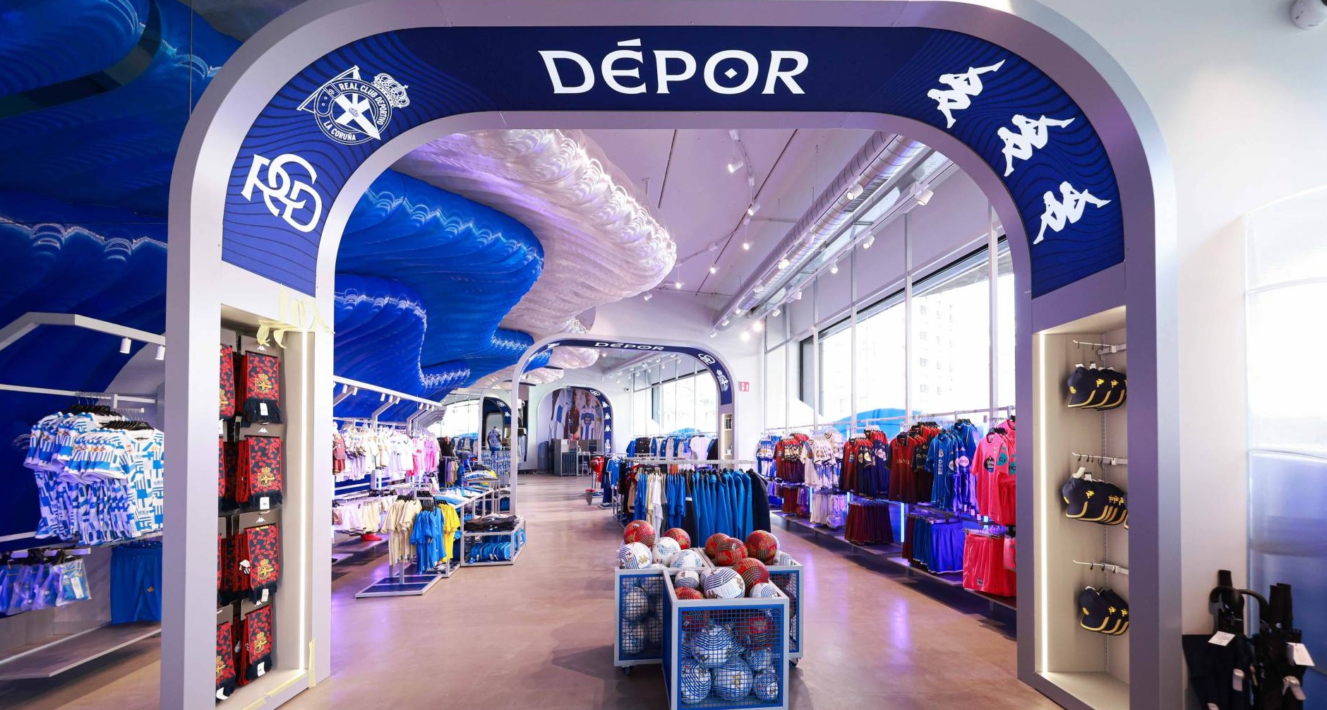 Nueva tienda RC Deportivo