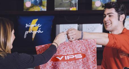 Tiendas VIPS cierra