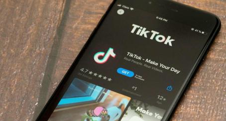 Aplicación TikTok