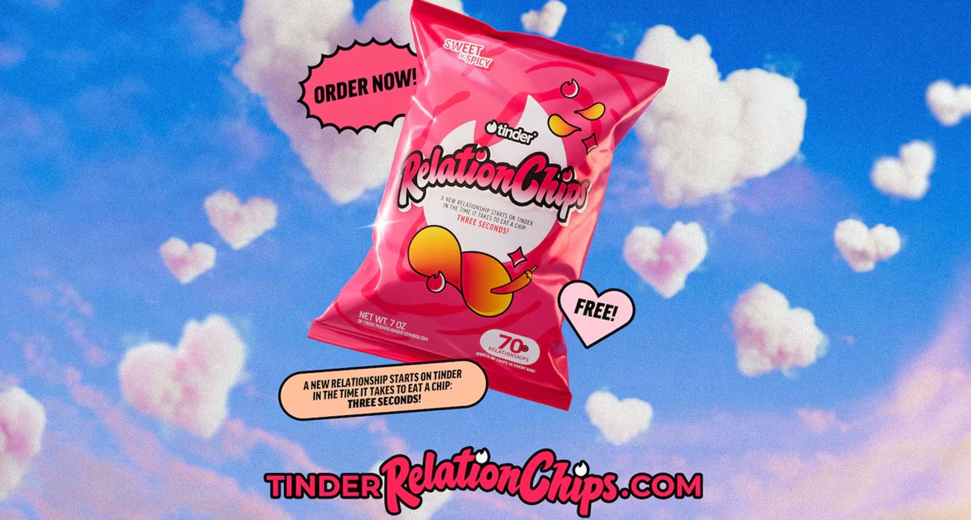 Patatas fritas de Tinder
