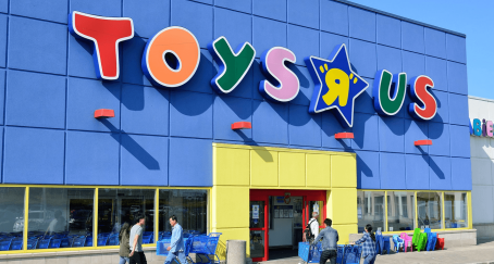 Toys'R'Us-cierre
