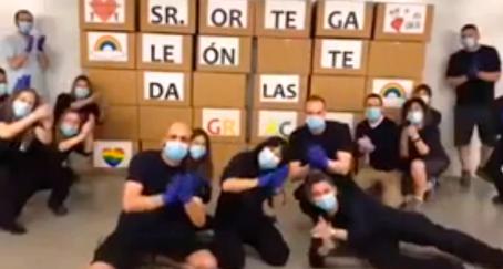 Trabajadores de Inditex agradecen el comportamiento de la compañía durante la crisis sanitaria Trabajadores de Inditex dan las gracias a la compañía