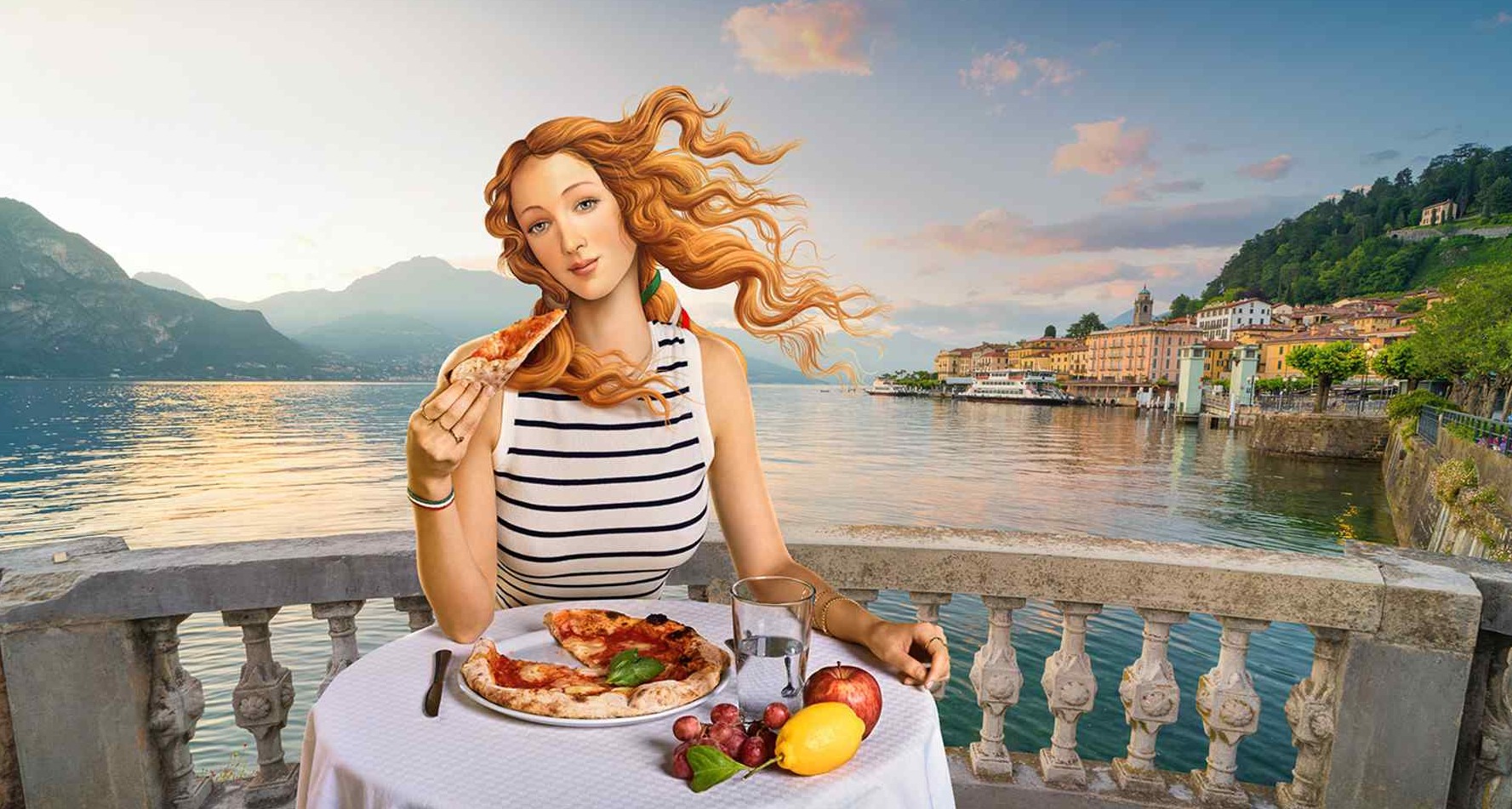 Turismo Italia-Venus Botticelli