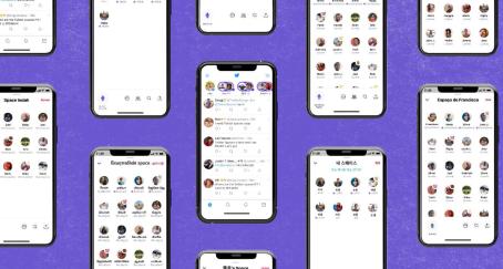 Spaces permitirá vender entradas para monetizar las conversaciones