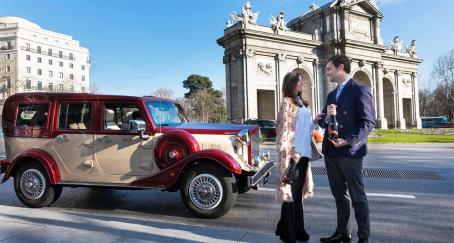 Uber Champagne Mumm celebran San Valentín