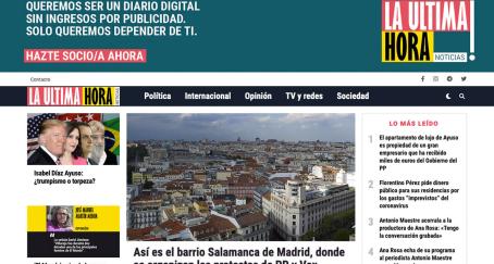 última hora denuncia web podemos