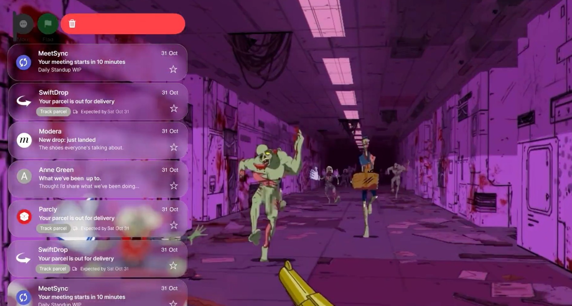 imagen del videojuego The Unread
