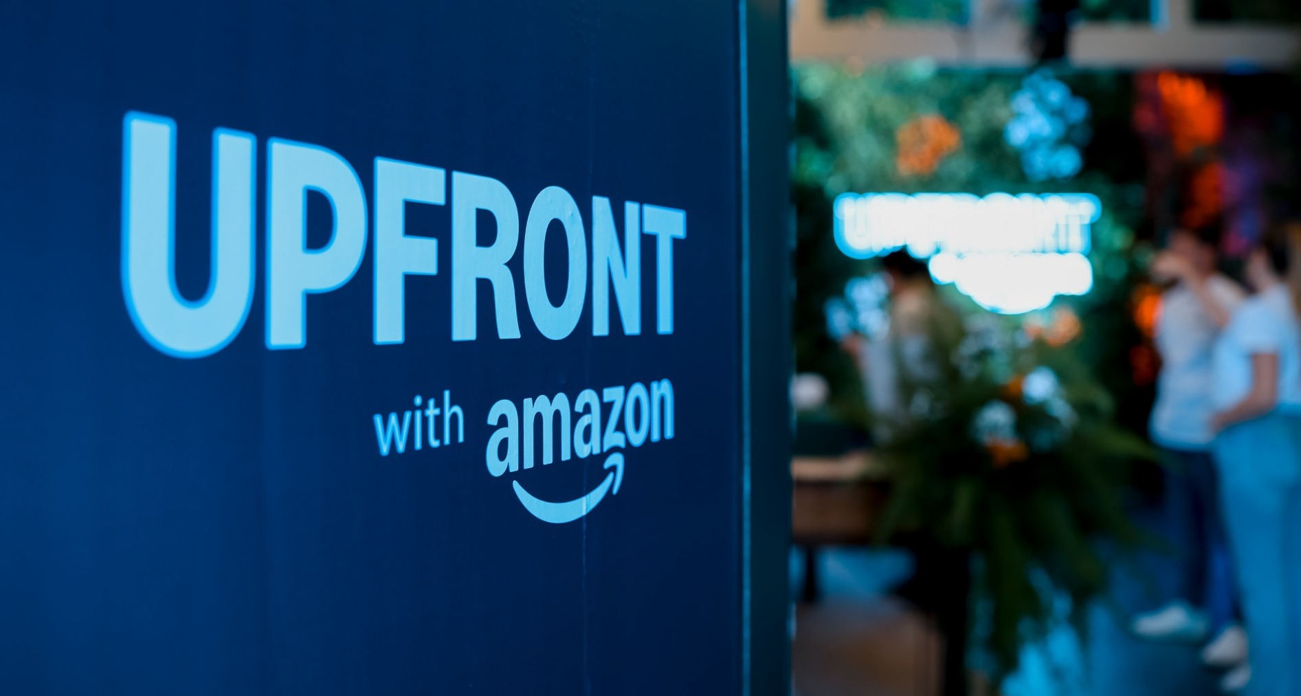Imagen del evento Upfront de Amazon