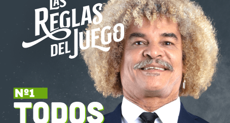 El Pibe Valderrama y Manifiesto lanzan Codere Colombia