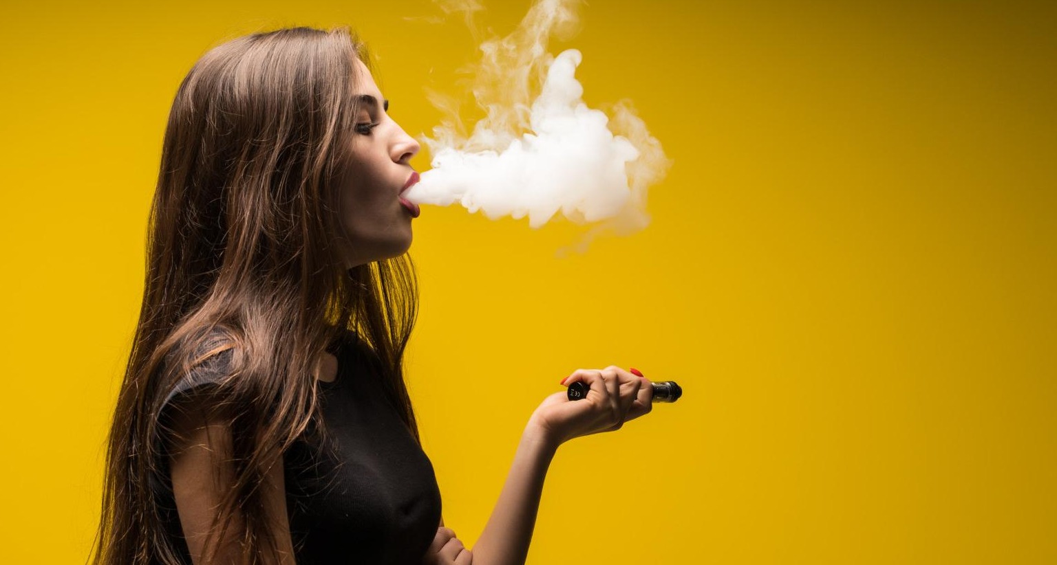 El humo y la comunicación de vapeadores se cuelan en las redes sociales