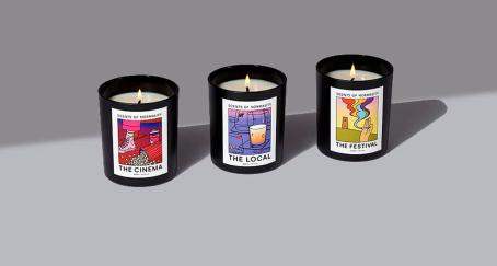 Estas velas solidarias recuerdan los lugares que más se echan de menos en la cuarentena velas lugares echar de menos cuarentena