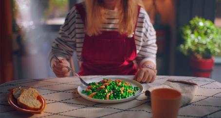 Campaña "Empieza a comer bien" de Verleal