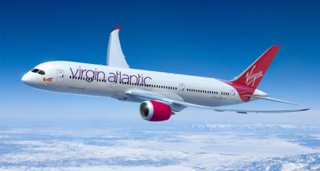 virgin atlantic avión