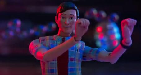 Es tiempo de disfrutar: unos singulares juguetes escapan de sus envoltorios en una nueva campaña de Virgin Media Virgin Media_playtime