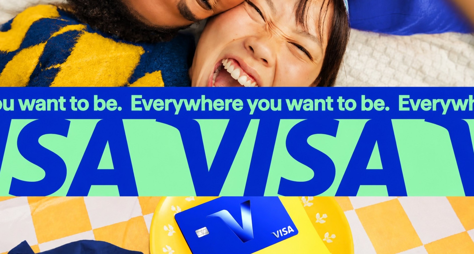 Actualización identidad visual de Visa