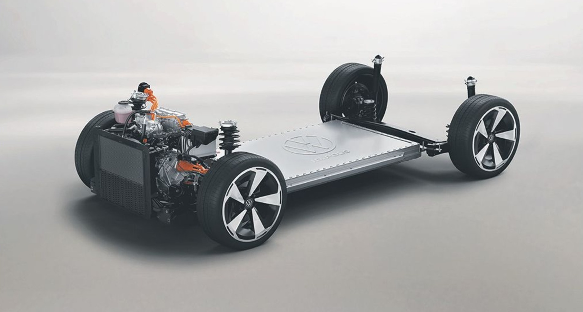 chasis de un coche eléctrico