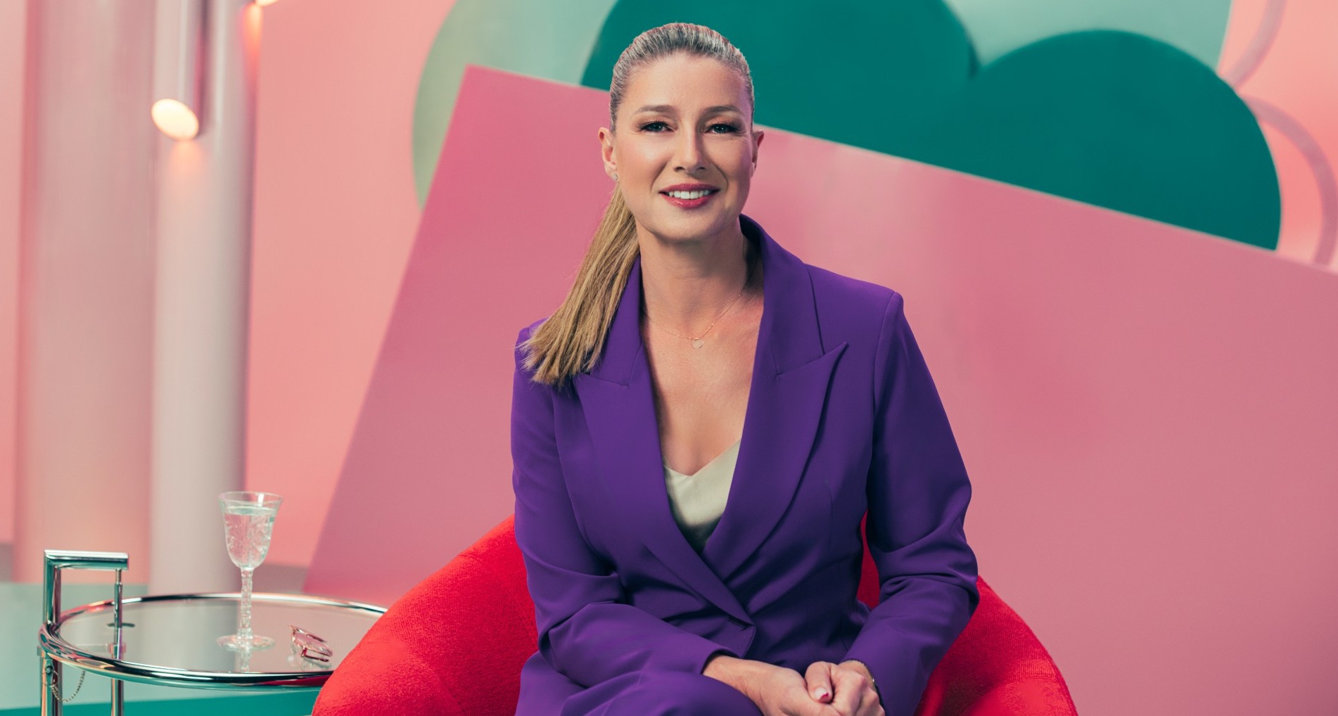 Anne Igartiburu en una campaña de Wallapop
