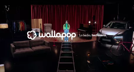 Wallapop alaba las cosas “tan bien hechas” de otras marcas en su nueva campaña