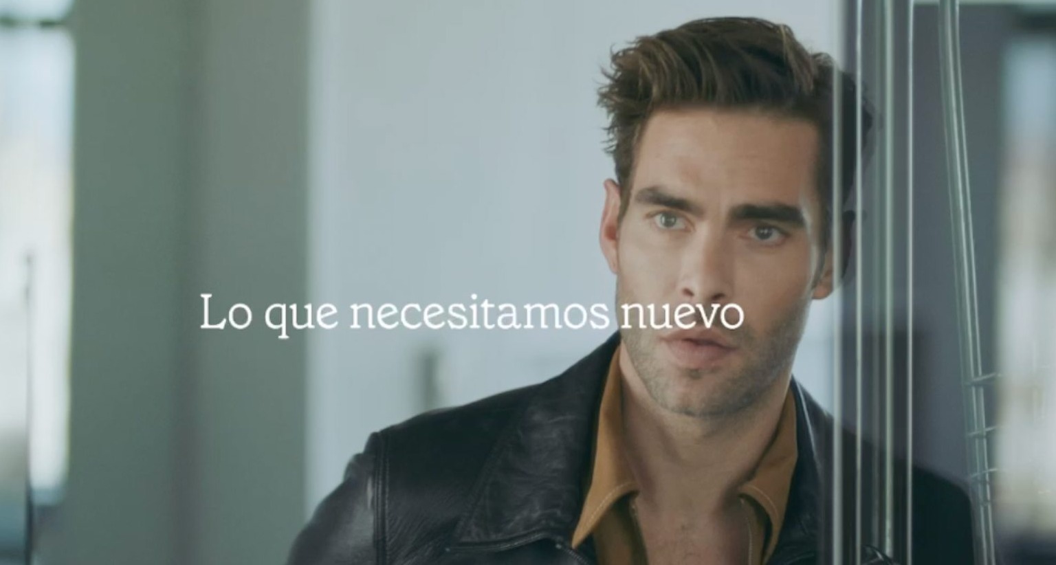 Jon Kortajarena en una campaña de Wallapop