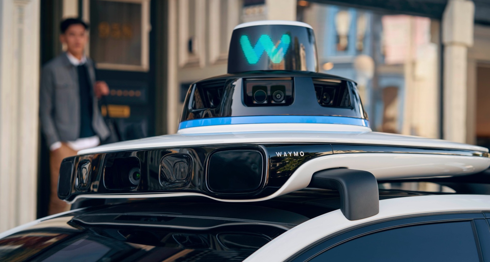 Coche waymo