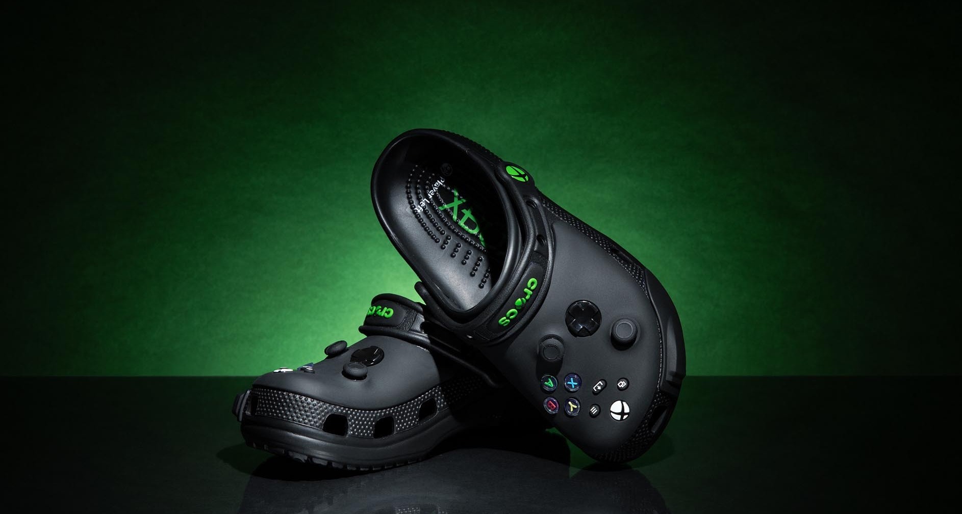 Edición limitada de Crocs Xbox