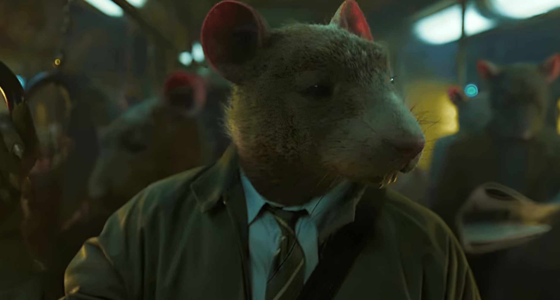 Rata antropomórfica protagonista del anuncio de Xbox