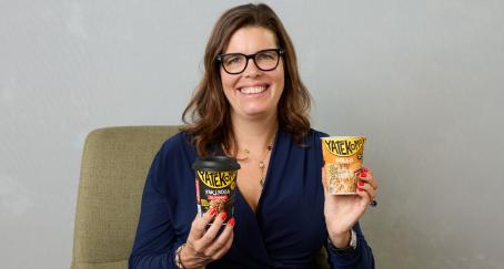 Miranda Visscher, CEO de GBfoods Europe