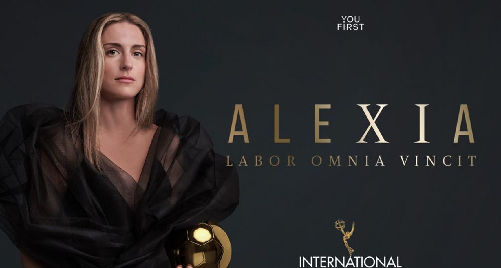 La serie documental sobre Alexia Putellas, creada por You First, única producción española nominada a los Emmy Internacionales Documental Alexia Putellas