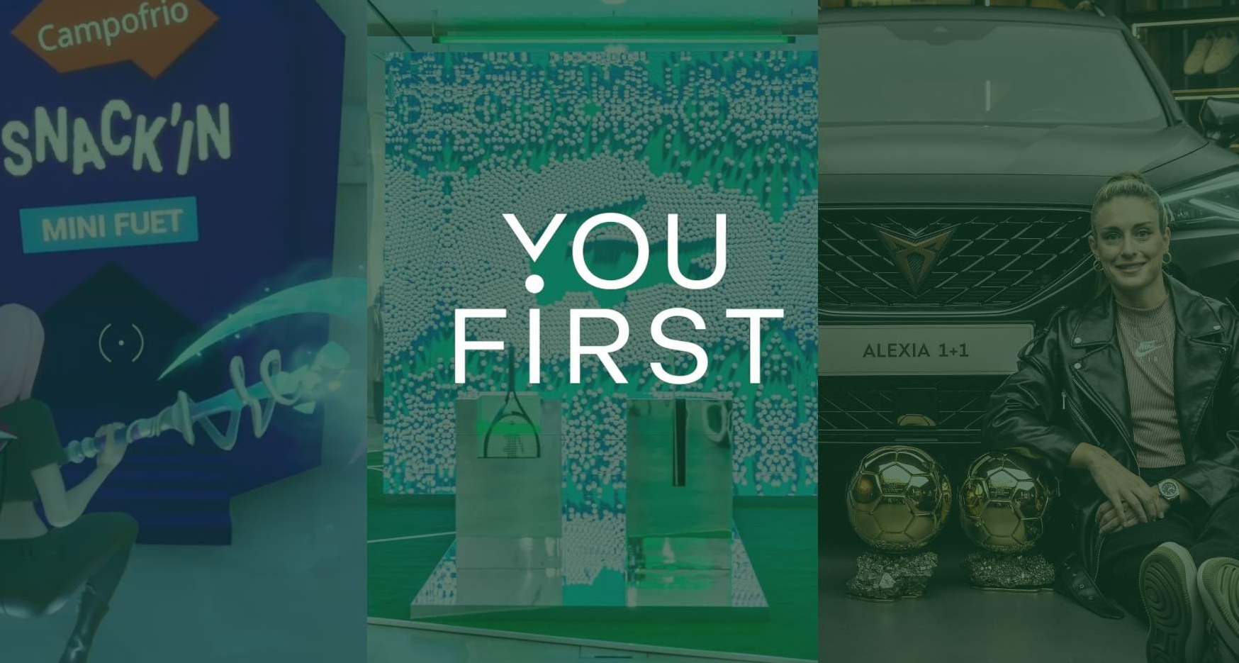 Las estrategias de You First para marcas