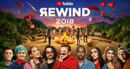 YouTube Rewind 2018