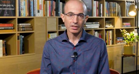 Yuval Noah Harari sobre nuevas tecnologías en Converge by Globant