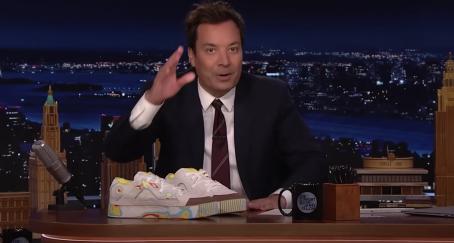 Jimmy Fallon y las zapatillas Gobstomper