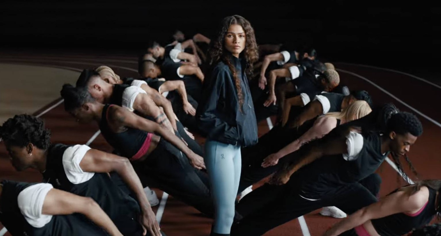 Zendaya para la marca On