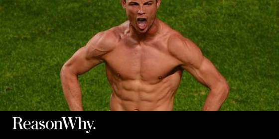 músculos ronaldo