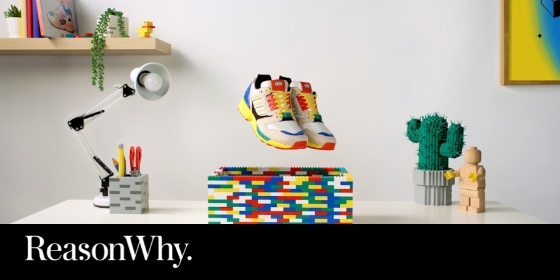 Adidas y LEGO lanzan unas zapatillas