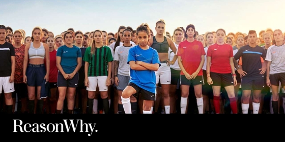 Anuncio nike futbol femenino outlet