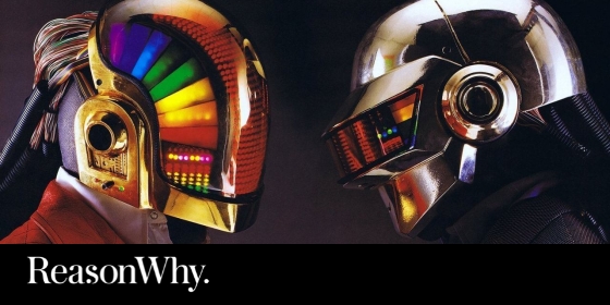Casco daft shop punk moto