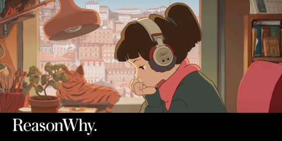 Los fans de Lo-Fi Hip Hop Girl la reimaginan en sus respectivos