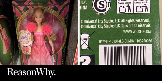 Mattel incluye por error un enlace a un sitio porno en sus munecas de Wicked