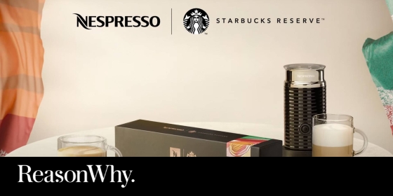 Starbucks y Nespresso se unen en el cobranding de una edición