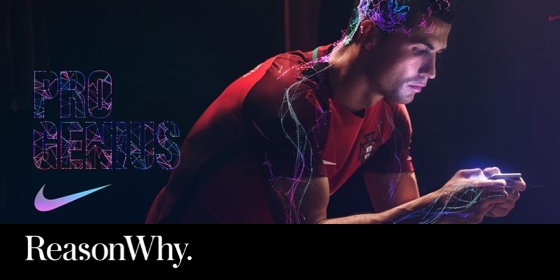 Nike football pro genius store