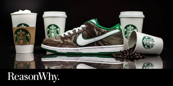 Sabueso odio herramienta Nike y Starbucks se unen en un cobranding #YoLeoReasonWhy